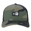 Bone Unissex New Era 9FORTY A-Frame Trucker Snapback Logo Box VERDE-NEV23BON112- -2-